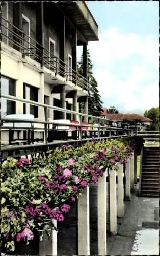 Ak Mansle Charente, Hotel Beau - Rivage, La terrasse