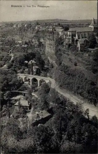 Ak Bozouls Aveyron, Panorama