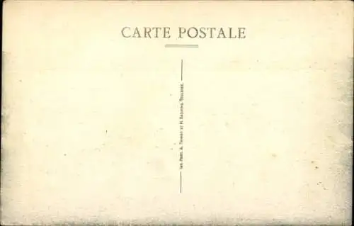 Ak Cransac Aveyron, Vue generale