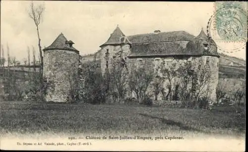 Ak Capdenac Lot, Chateau de Saint Jullien d'Empare