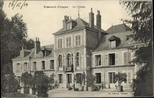 Ak Vierzon Forges Cher, Chateau