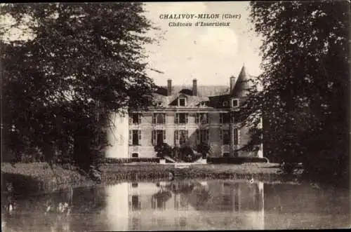 Ak Chalivoy Milon Cher, Chateau d'Issertieux