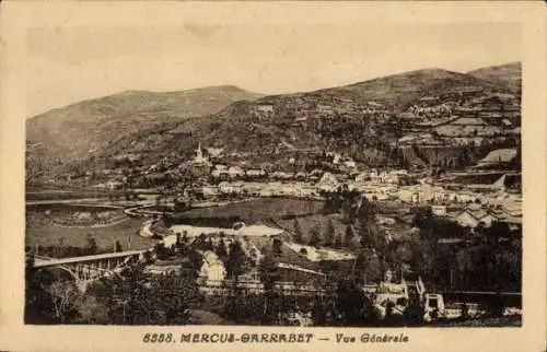 Ak Mercus-Garrabet Ariège, Panorama