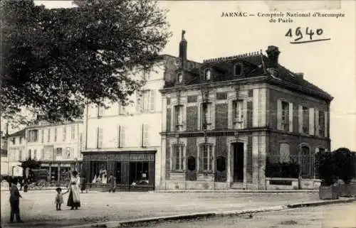 Ak Jarnac Charente, Comptoir National d'Escompte de Paris