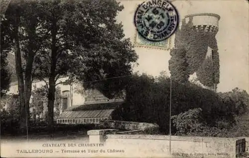 Ak Taillebourg, Terrasse et Tour du Chateau