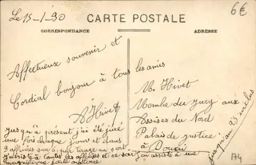 Ak Douai Nord, Gerichtsgebäude