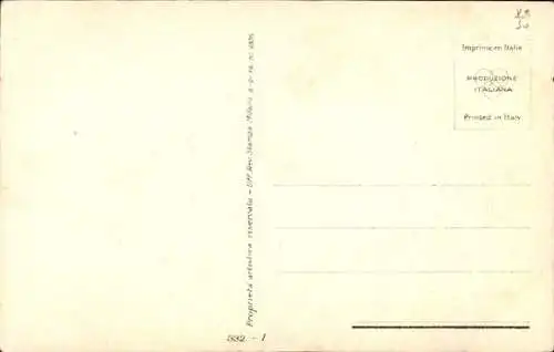 Künstler Ak Corbella, T., Portrait einer Frau