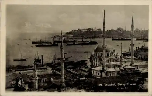 Ak Konstantinopel Istanbul Türkiye, Saray Burnu