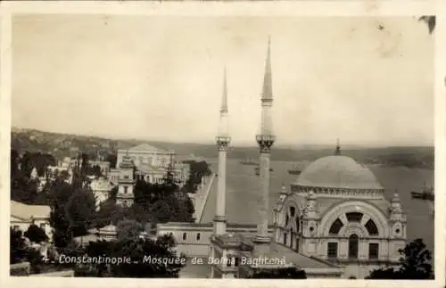 Ak Konstantinopel Istanbul Türkei, Dolma Baghtche Moschee