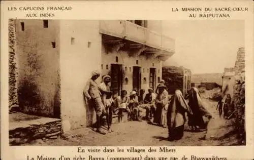 Ak Bhawani Khera Indian, Das Haus einer reichen Banya