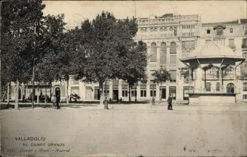 Ak Valladolid Castilla y León, El Campo Grande