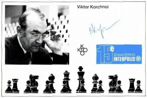 9 Ak Schach, Schachfiguren plus Großmeister, Weltmeister, Kasparow, Karpow, Anand, Short