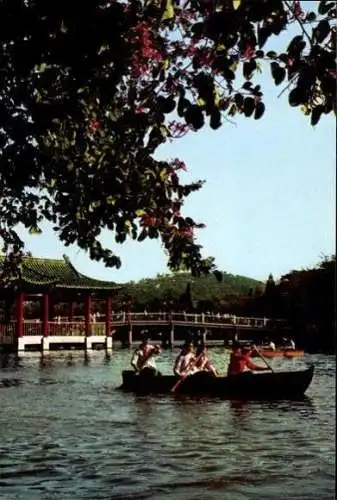 Set von 10 AK im Umschlag von Guangdong/ Canton  China 1975