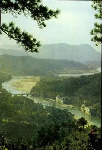 Set von 10 AK im Umschlag von Guangdong/ Canton  China 1975