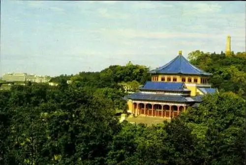 Set von 10 AK im Umschlag von Guangdong/ Canton  China 1975