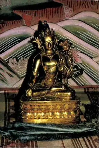 Set von 10 AK im Umschlag von Guangdong / Canton China 