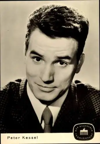 Ak Schauspieler Peter Kessel, DDR Fernsehen, Portrait