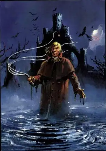 Ak Sänger John Sinclair, Geisterjäger, Covermotiv