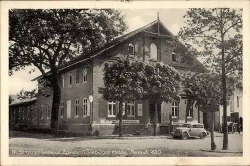 Ak Egestorf in der Lüneburger Heide, Gasthaus