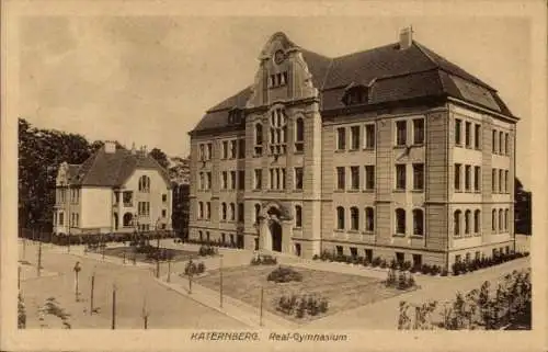 Ak Katernberg Essen im Ruhrgebiet, Real Gymnasium