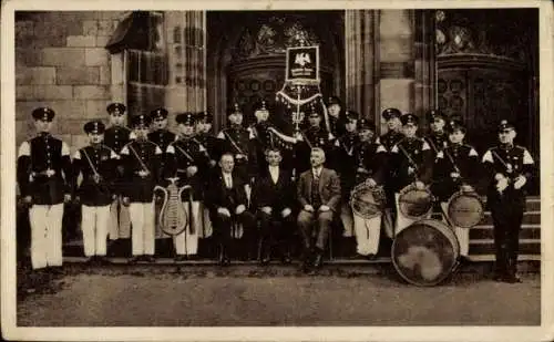 Ak Essen im Ruhrgebiet, Spielverein, Corps-Leiter Joh. Leyerer
