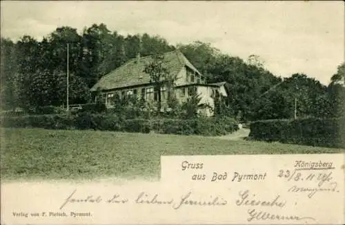 Ak Bad Pyrmont in Niedersachsen, Königsberg