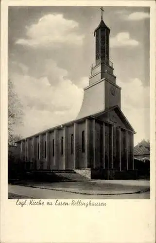 Ak Rellinghausen Essen im Ruhrgebiet, Evangelische Kirche