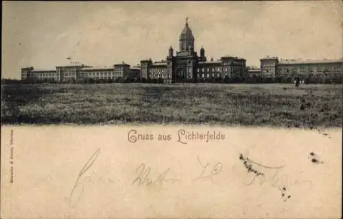 Ak Berlin Steglitz Lichterfelde, Preußische Haupt-Kadettenanstalt