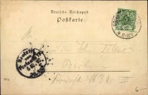 Ak Berlin Steglitz Lichterfelde, Preußische Haupt-Kadettenanstalt