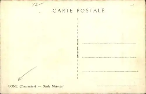 Ak Bone Algerien, Stadion