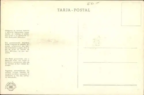 Ak Geschichte Spanien, Spanischer Bürgerkrieg 1919 - 1921