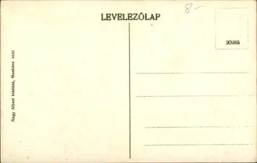 Ak Mukatschewo Munkacs Ukraine, Burg Palanok