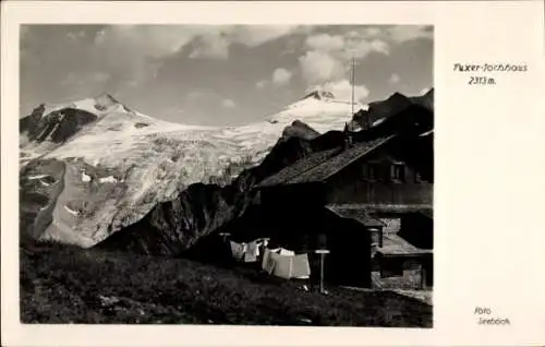 Ak Bad Hintertux Tirol, Tuxerjoch-Haus