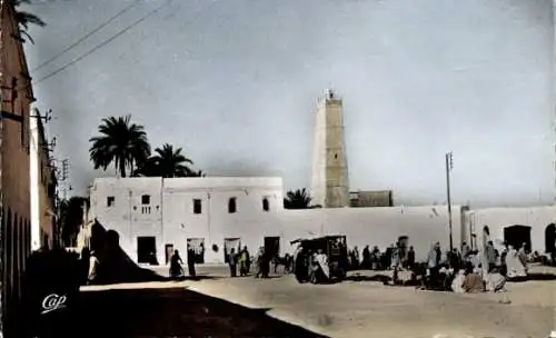 Ak Ouargla Algerien, La Minaret