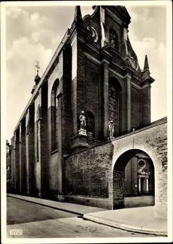 Ak Köln am Rhein, Kölner Kirchen, St. Maria in der Kupfergasse, Gnadenkapelle, Gnadenbild