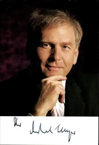 Ak Politiker Michael Vesper, Portrait, Autogramm