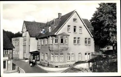 Ak Löwensen Bad Pyrmont in Niedersachsen, DRK Müttergenesungsheim, Kurheim