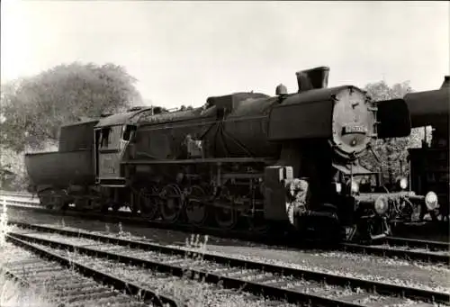 Ak Deutsche Eisenbahn, Dampflok Nr. 52 6732 4, Baujahr 1942