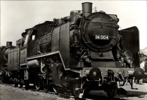 Ak Deutsche Eisenbahn, Lokomotive, Nr 24 004, Baujahr 1926