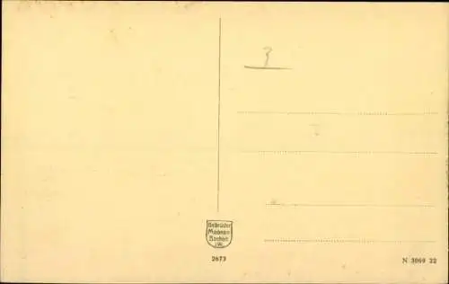 Ak Düsseldorf am Rhein, Rheinbrücke