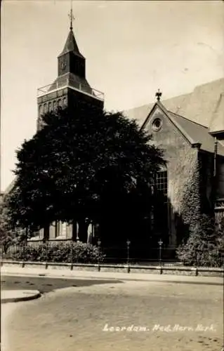 Ak Leerdam Südholland, Ned Herv Kirche