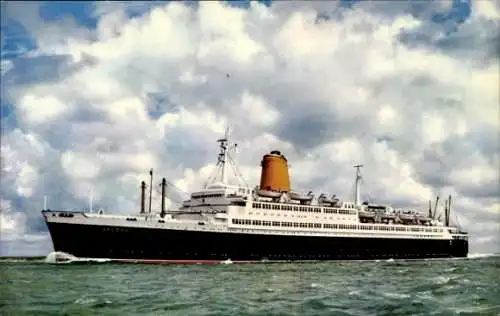 Ak Passagierschiff TS Bremen, Flaggschiff Norddeutscher Lloyd