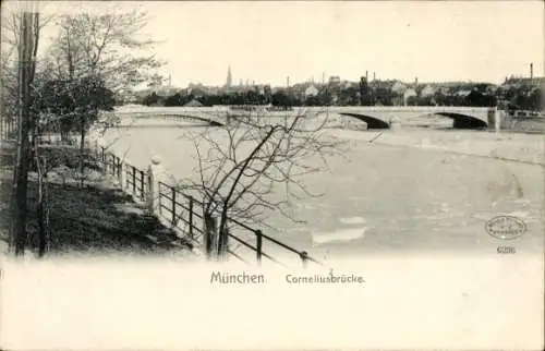 Ak München, Corneliusbrücke