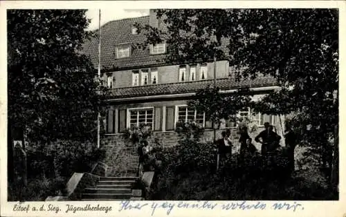 Ak Eitorf an der Sieg, Jugendherberge