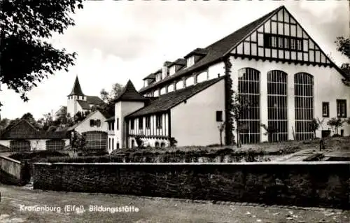 Ak Kronenburg Dahlem in der Eifel, Bildungsstätte