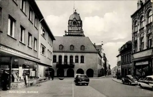 Ak Euskirchen Nordrhein Westfalen, Rathaus