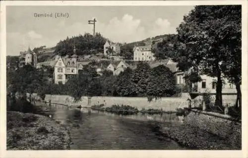 Ak Gemünd Schleiden in der Eifel, Urft, Ortsansicht