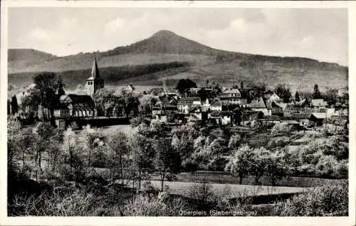 Ak Oberpleis Königswinter am Rhein, Gesamtansicht