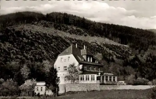 Ak Schuld an der Ahr, Hotel Waldfrieden