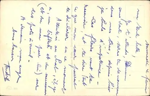 Künstler Ak Scheuermann, W., Mädchen, Hund hat eine Flasche gestohlen